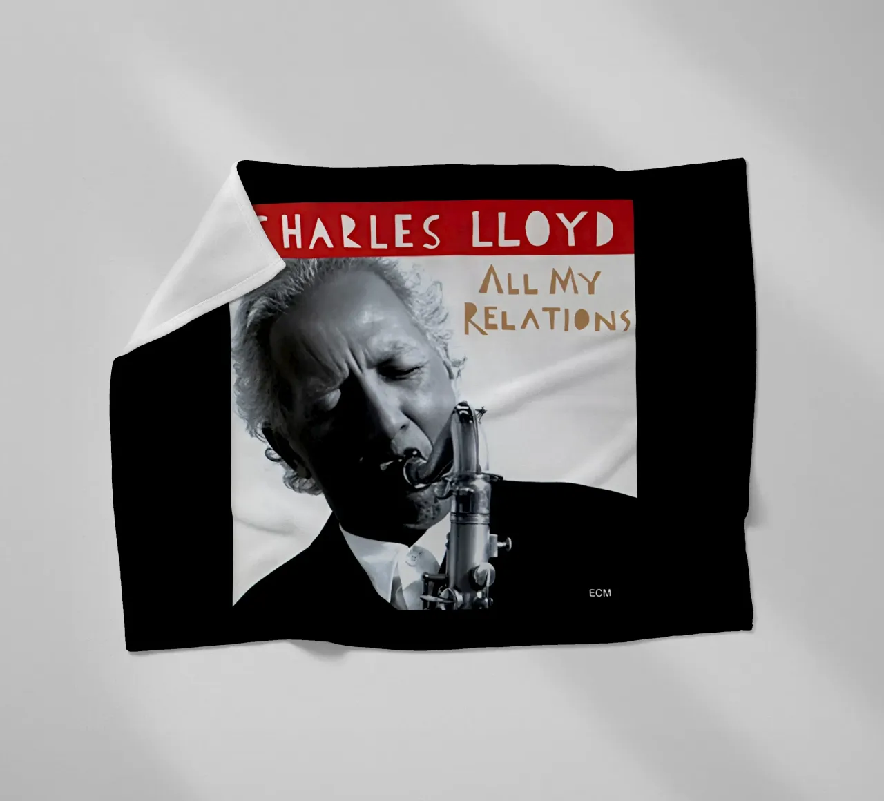 Tutte le mie relazioni - Charles Lloyd Jazz coperta in pile da grass.studio_