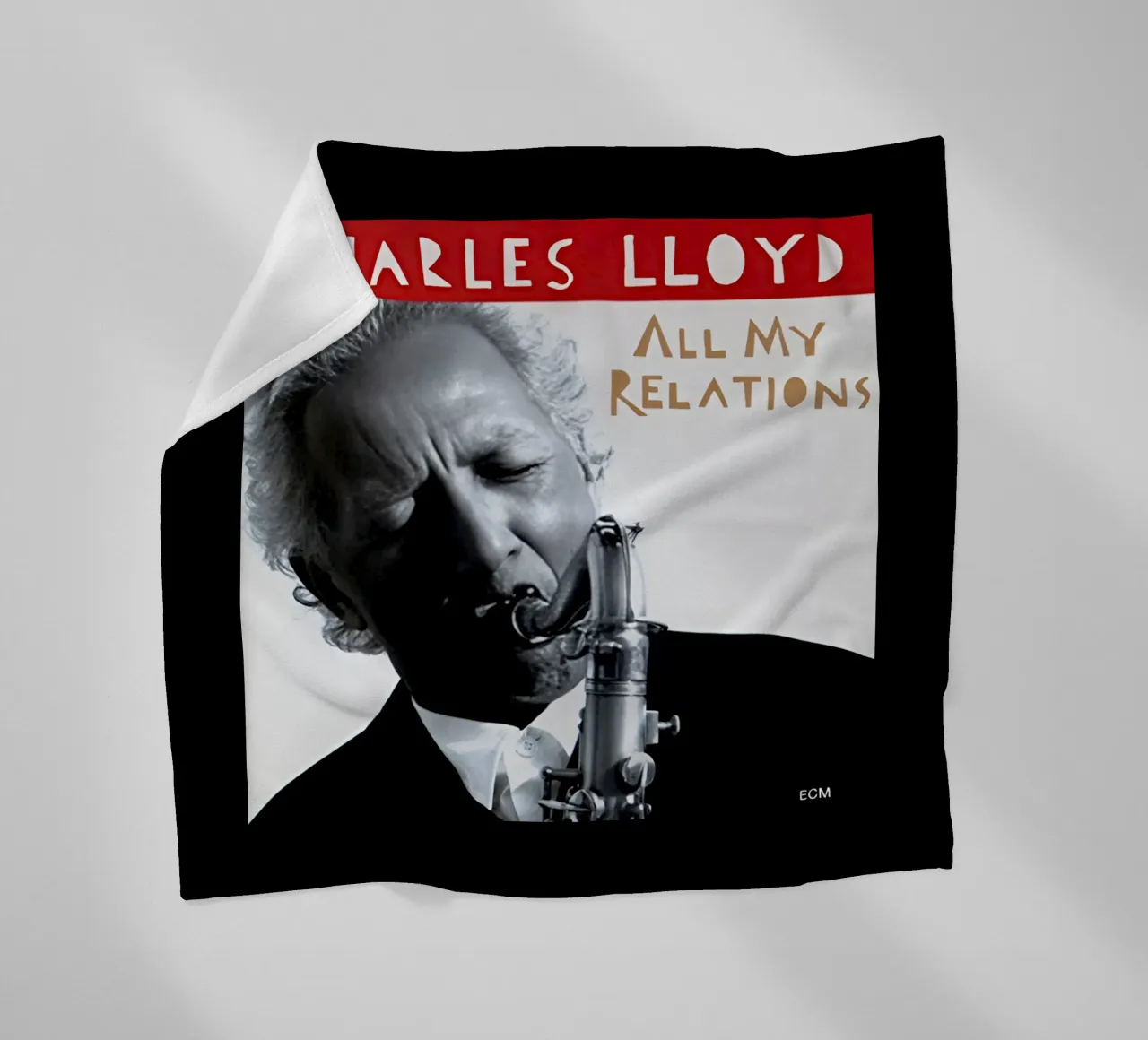 Tutte le mie relazioni - Charles Lloyd Jazz coperta in pile da grass.studio_