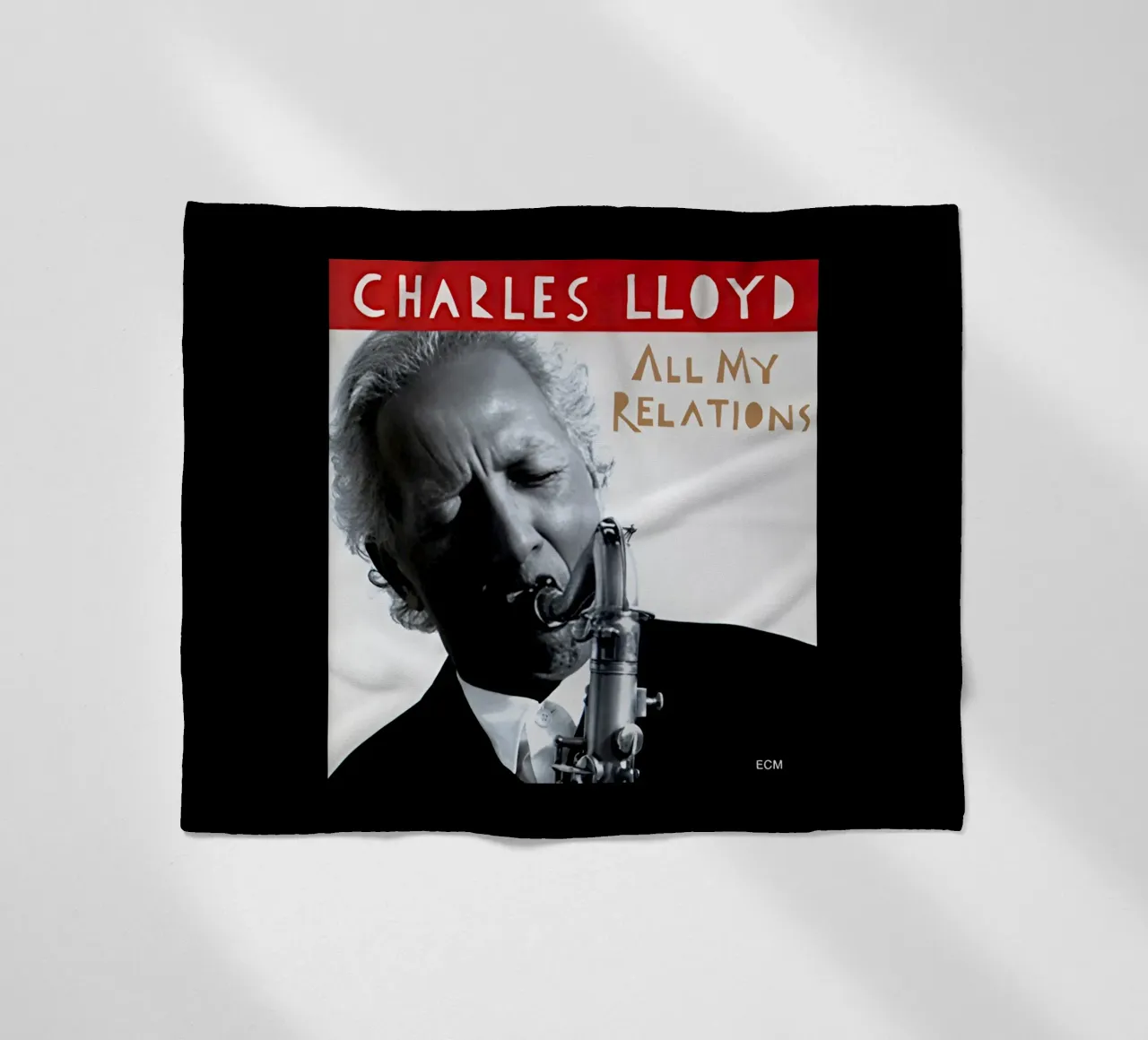 Tutte le mie relazioni - Charles Lloyd Jazz coperta in pile da grass.studio_
