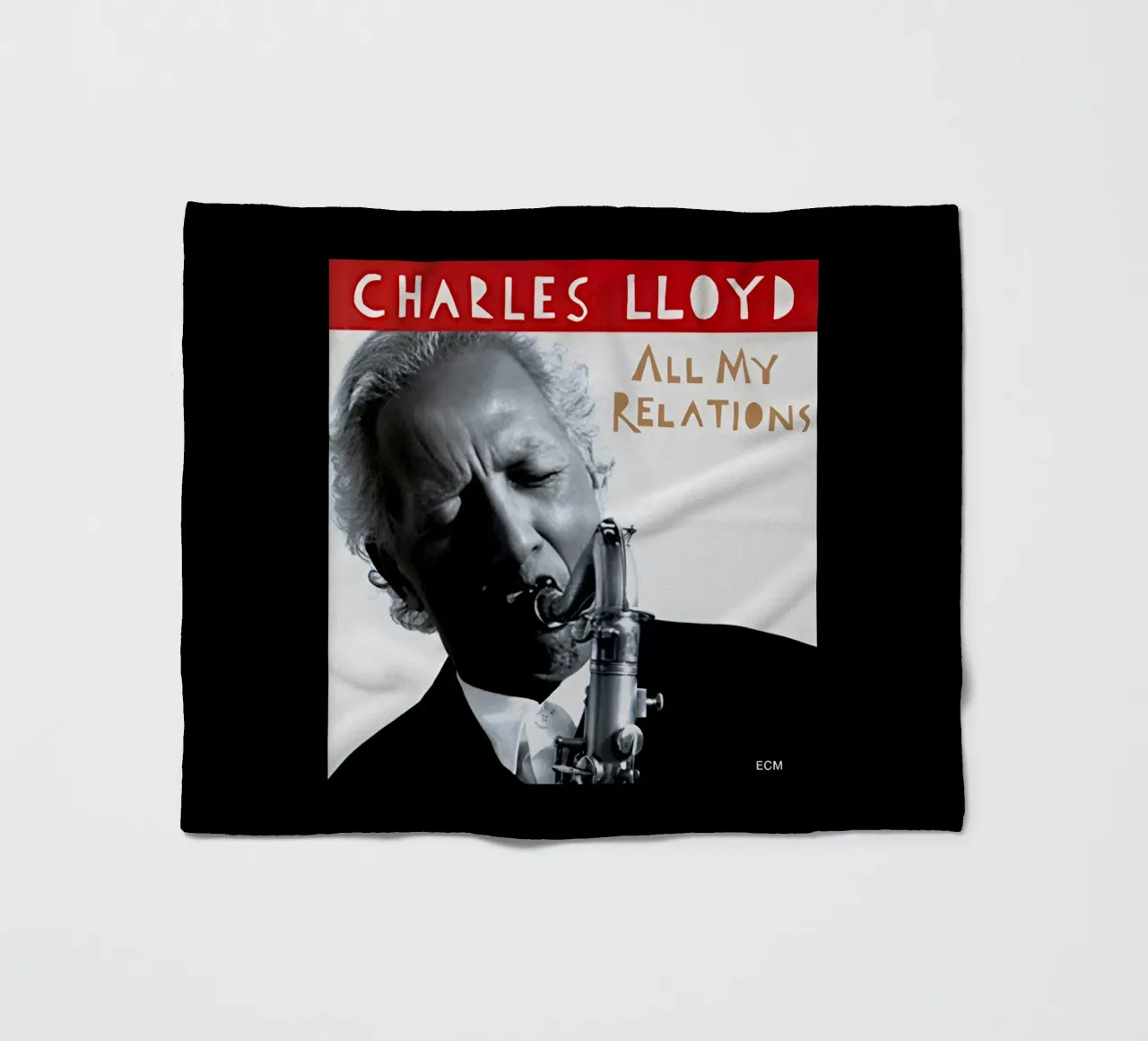 Tutte le mie relazioni - Charles Lloyd Jazz coperta in pile da grass.studio_