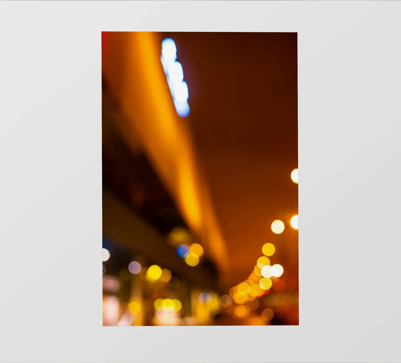 Urban Lights pellicola backlit da Jonas Klein