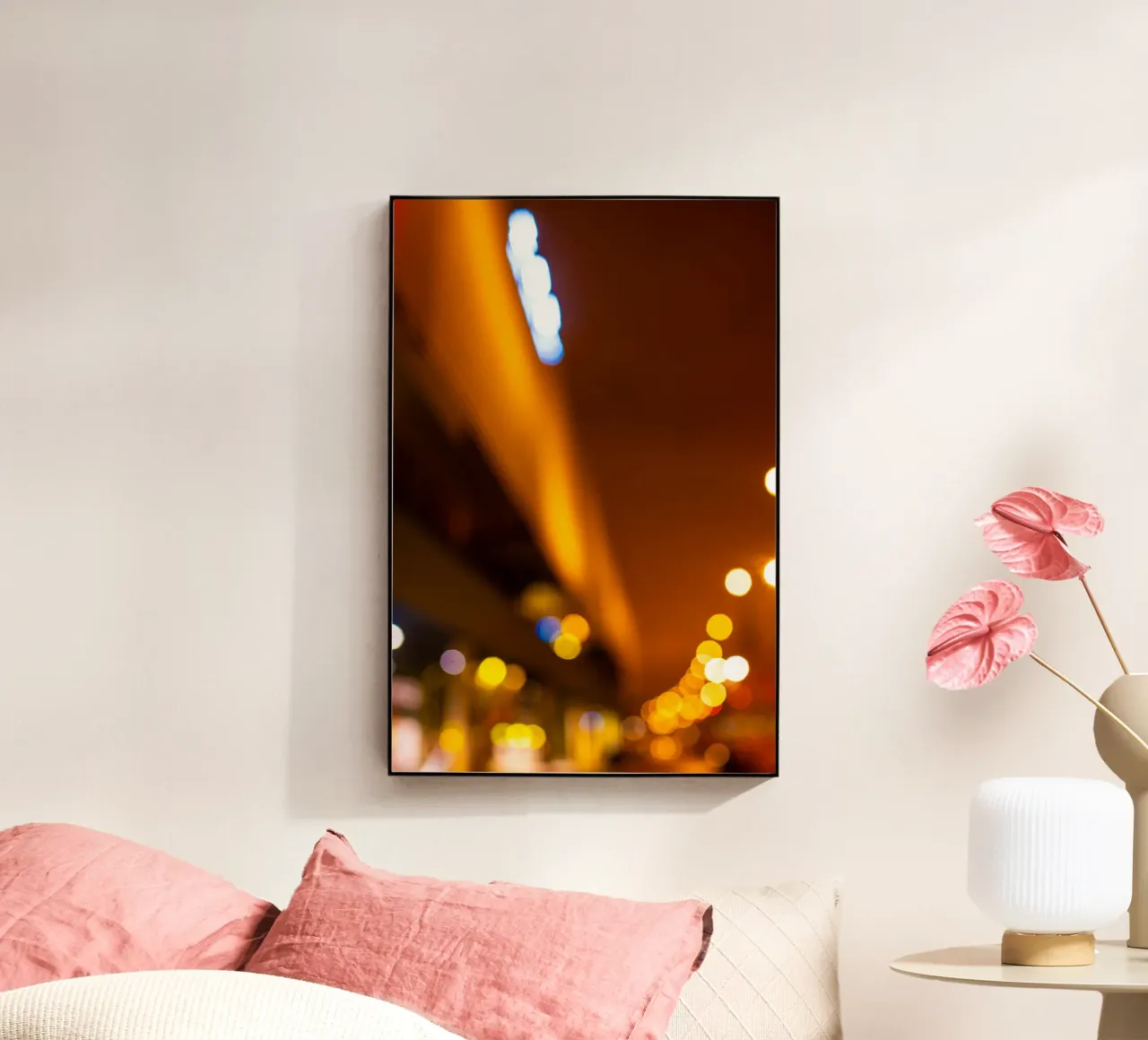 Urban Lights plexiglass da Jonas Klein