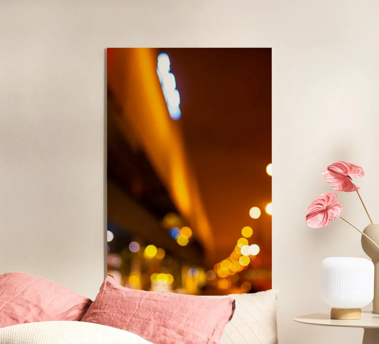 Urban Lights plexiglass da Jonas Klein