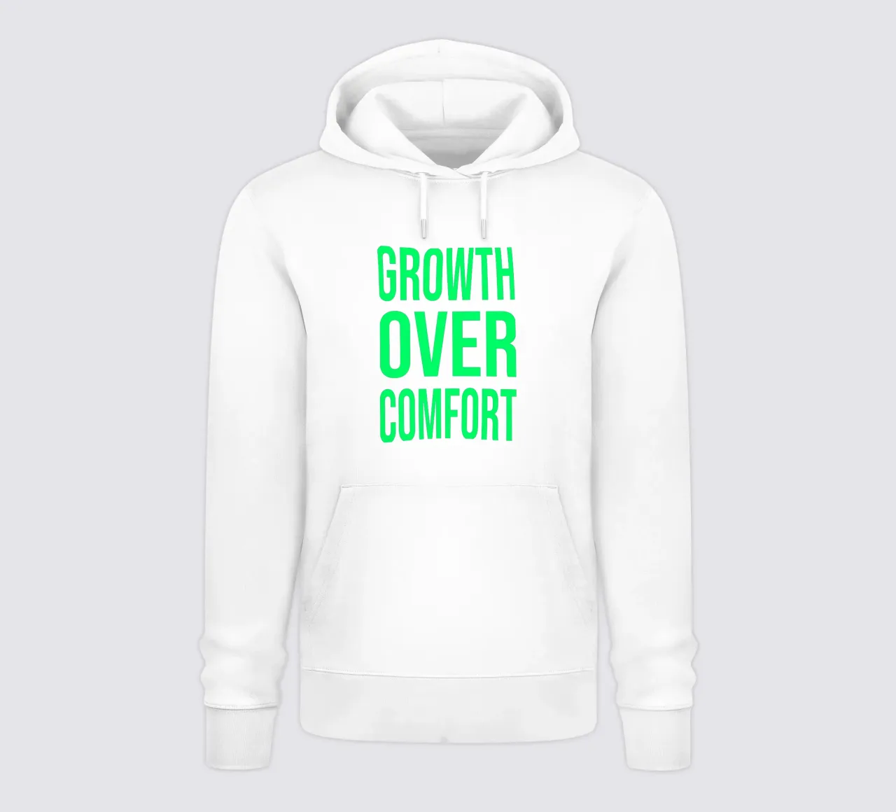 OVER Series- bold letters, brave values (5 colors) felpa con cappuccio da OVER SERIES