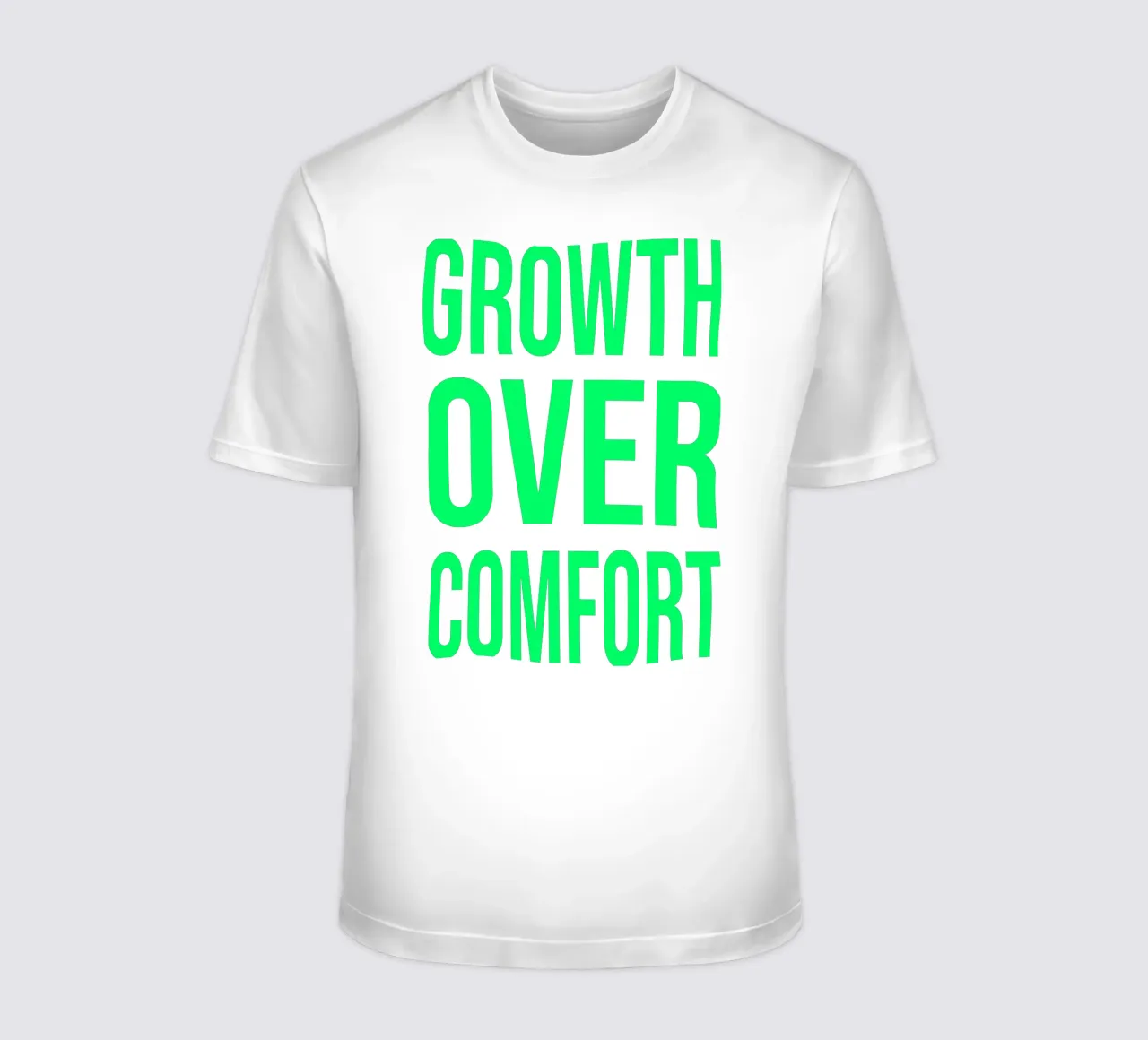 OVER Series- bold letters, brave values (5 colors) t-shirt da OVER SERIES