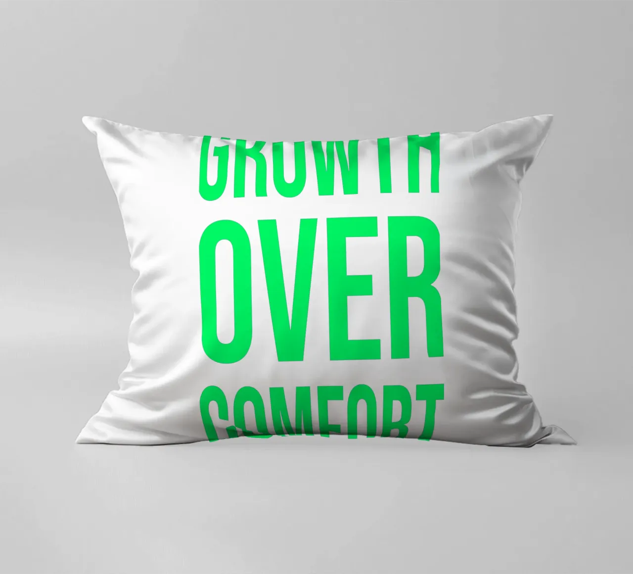 OVER Series- bold letters, brave values (5 colors) cuscino da OVER SERIES