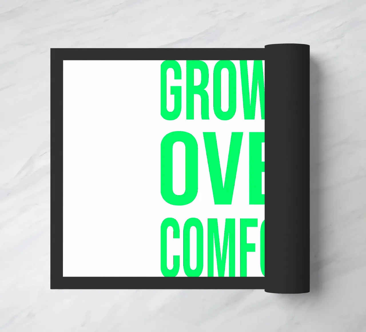 OVER Series- bold letters, brave values (5 colors) zerbino da OVER SERIES
