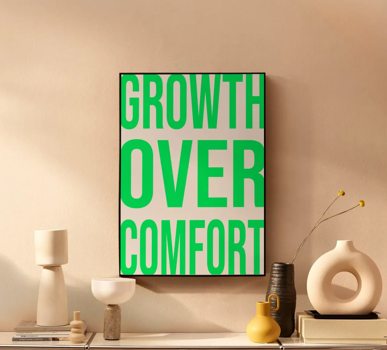 OVER Series- bold letters, brave values (5 colors) plexiglass da OVER SERIES
