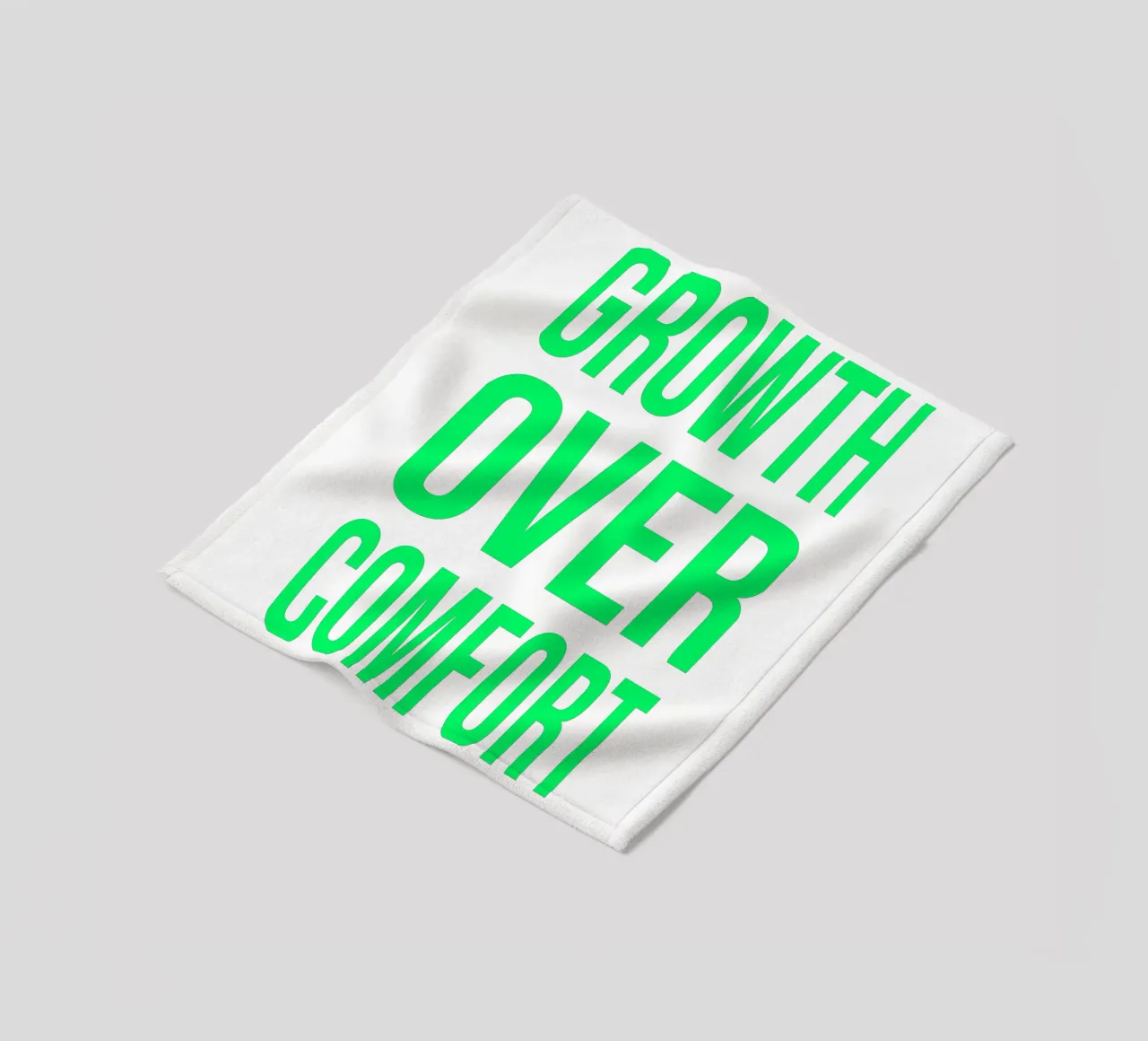 OVER Series- bold letters, brave values (5 colors) coperta in pile da OVER SERIES