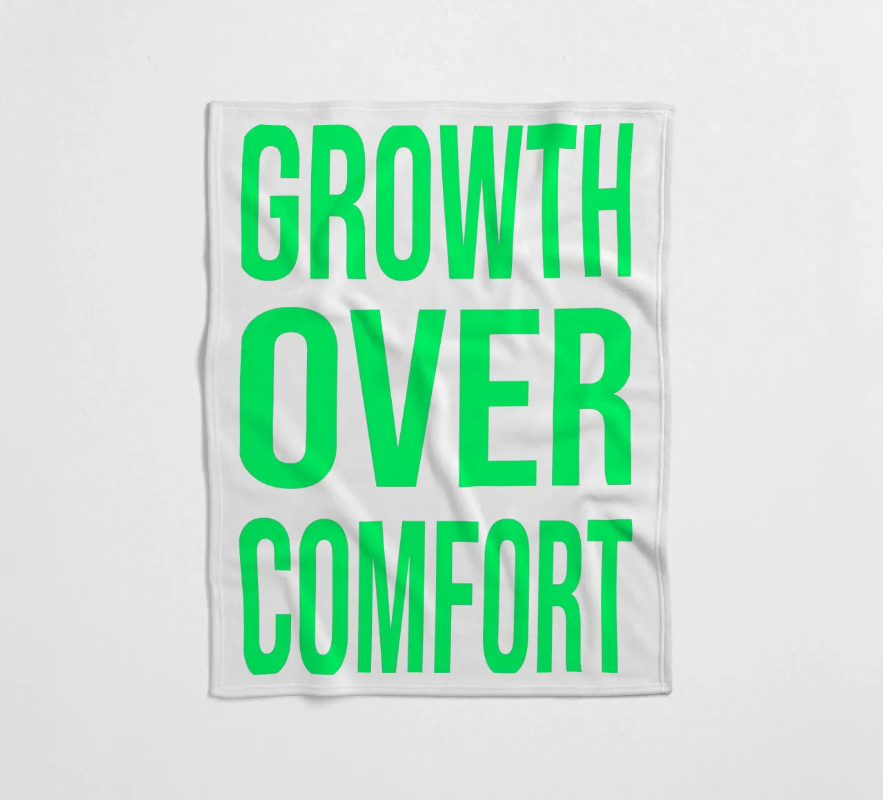 OVER Series- bold letters, brave values (5 colors) coperta in pile da OVER SERIES