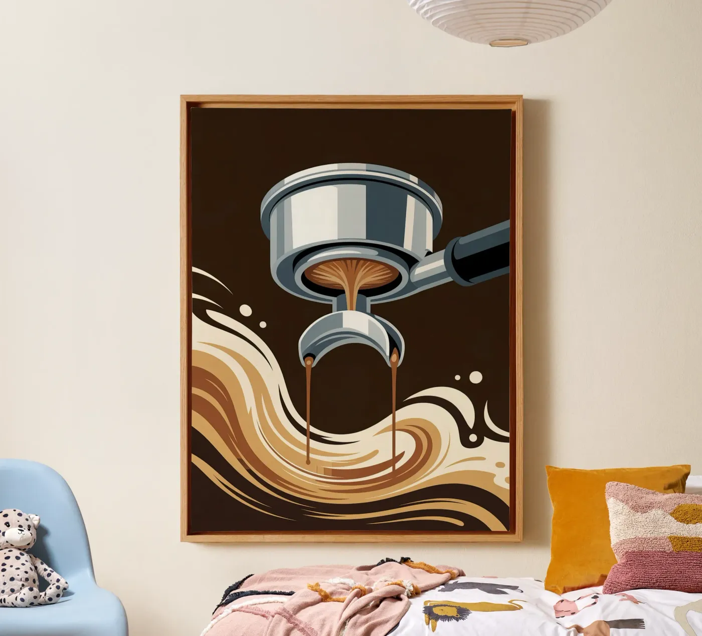 espresso portafilter canvas by LIFESTYLE OBJECTS