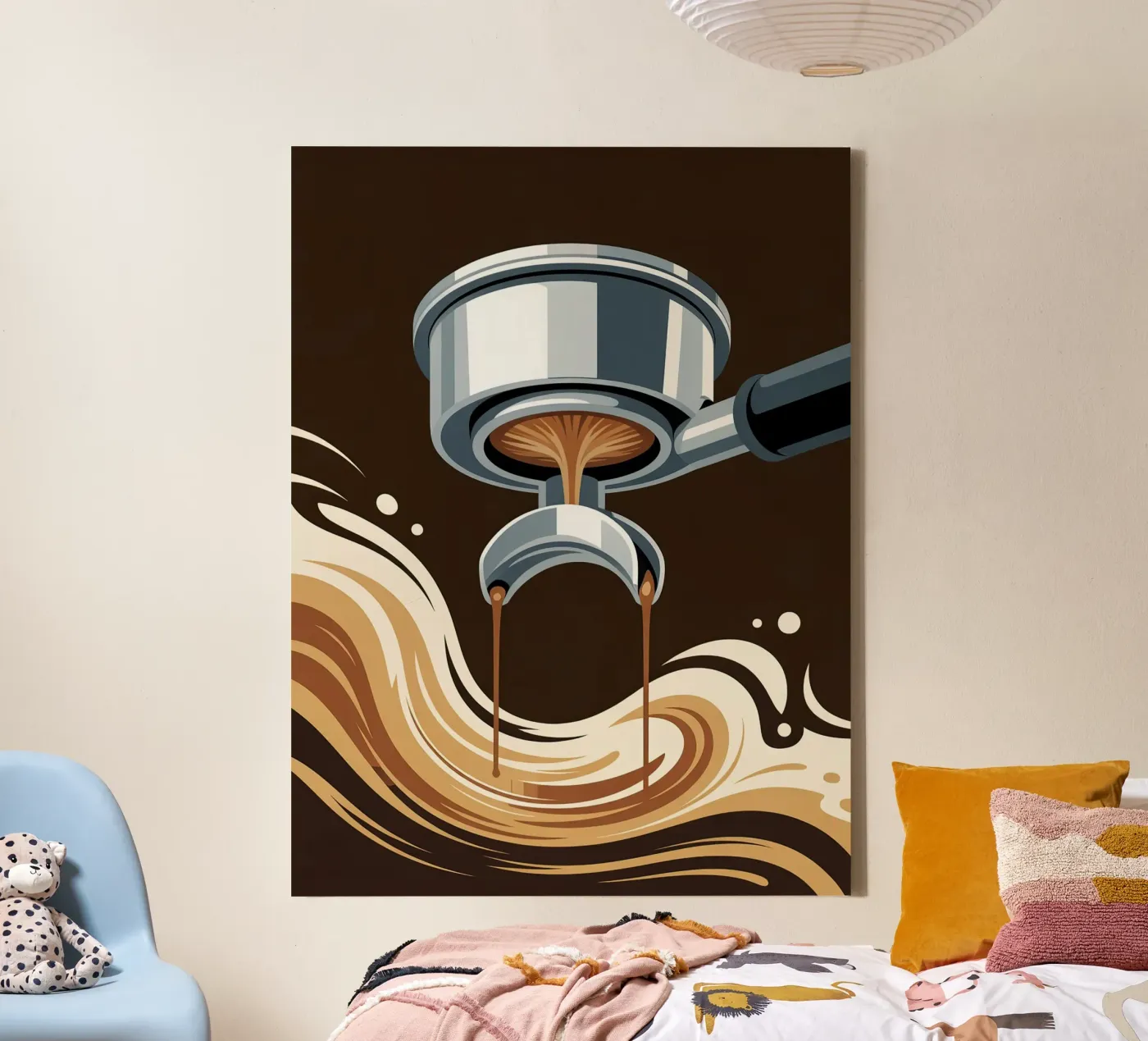 espresso portafilter canvas by LIFESTYLE OBJECTS