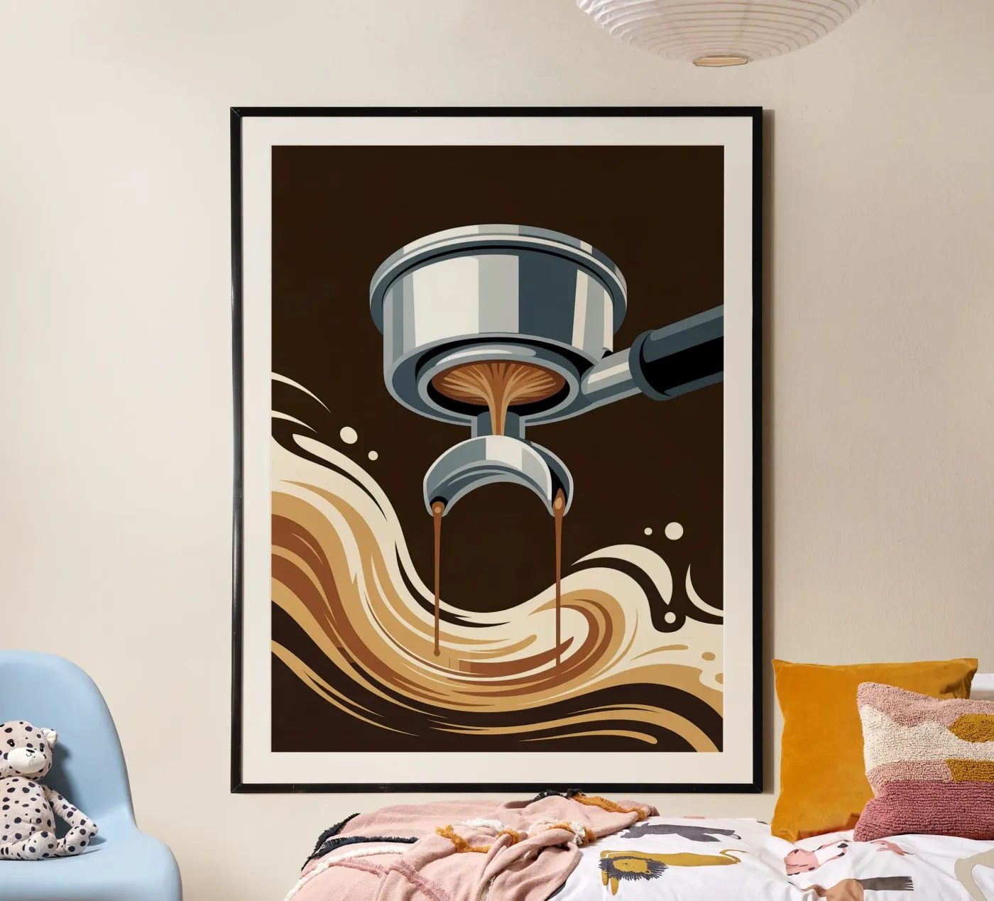 espresso portafilter poster by LIFESTYLE OBJECTS