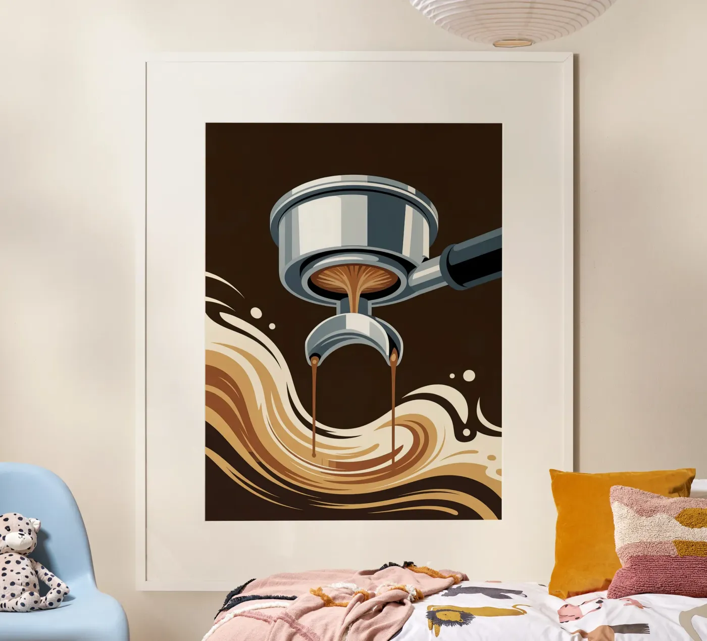 espresso portafilter poster by LIFESTYLE OBJECTS