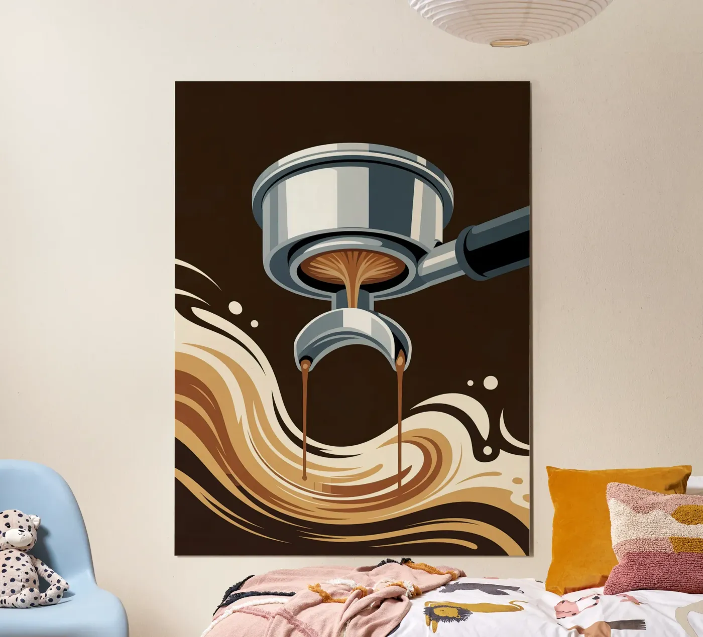 espresso portafilter poster by LIFESTYLE OBJECTS