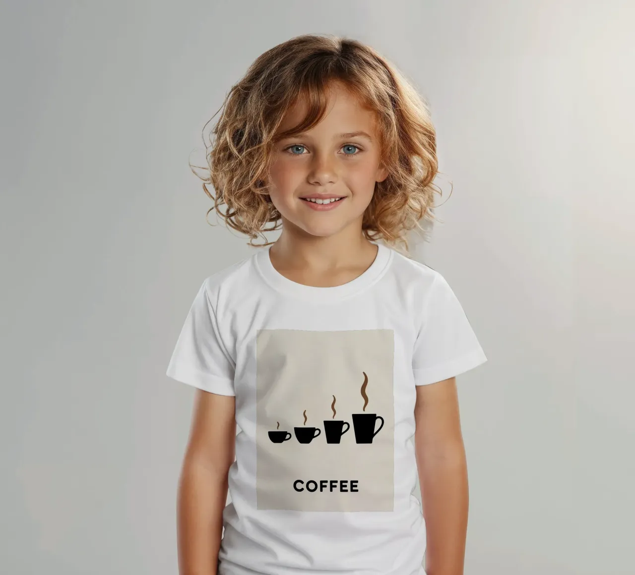 evoluzione delle tazze da caffè t-shirt bambini da LIFESTYLE OBJECTS