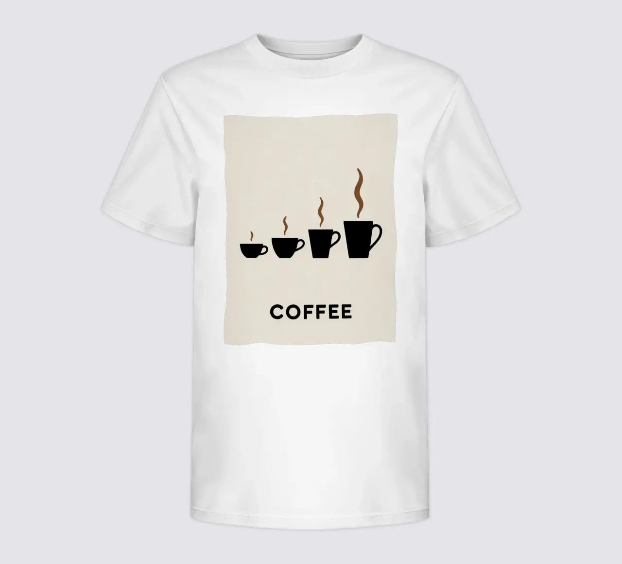 evoluzione delle tazze da caffè t-shirt bambini da LIFESTYLE OBJECTS