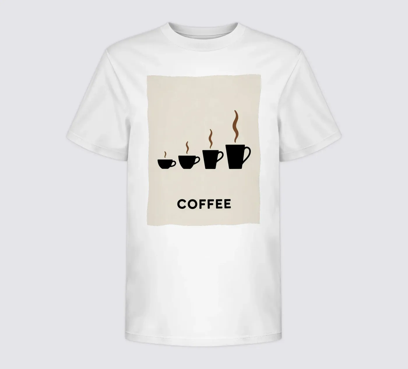 evoluzione delle tazze da caffè t-shirt bambini da LIFESTYLE OBJECTS
