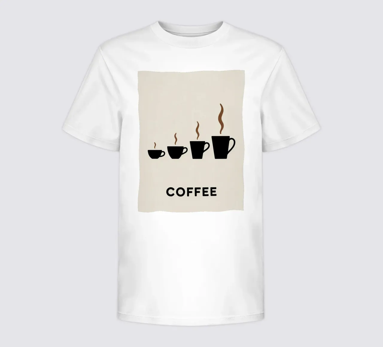 evoluzione delle tazze da caffè t-shirt bambini da LIFESTYLE OBJECTS