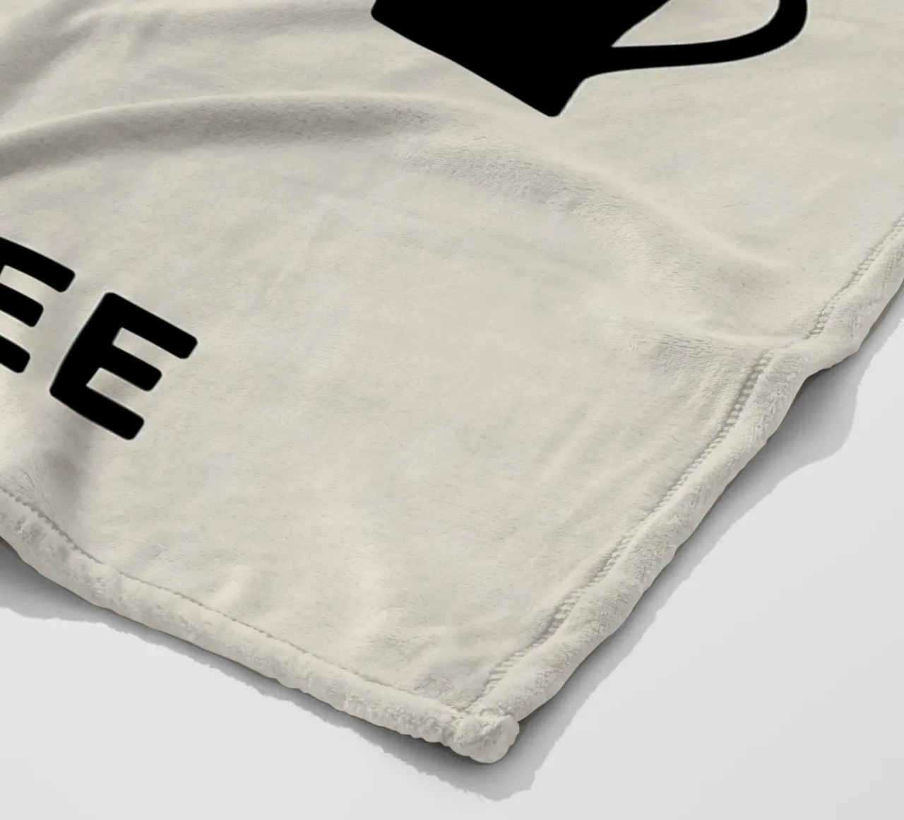 coffee cups evolution Fleecedecke von LIFESTYLE OBJECTS