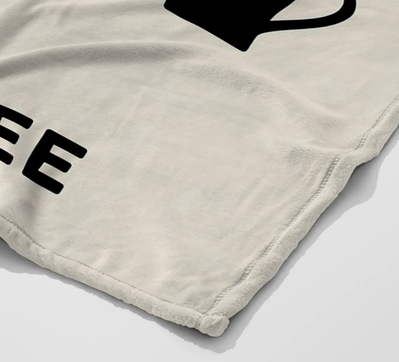 coffee cups evolution fleece blanket by LIFESTYLE OBJECTS