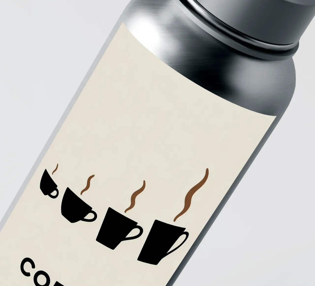 coffee cups evolution sticker by LIFESTYLE OBJECTS