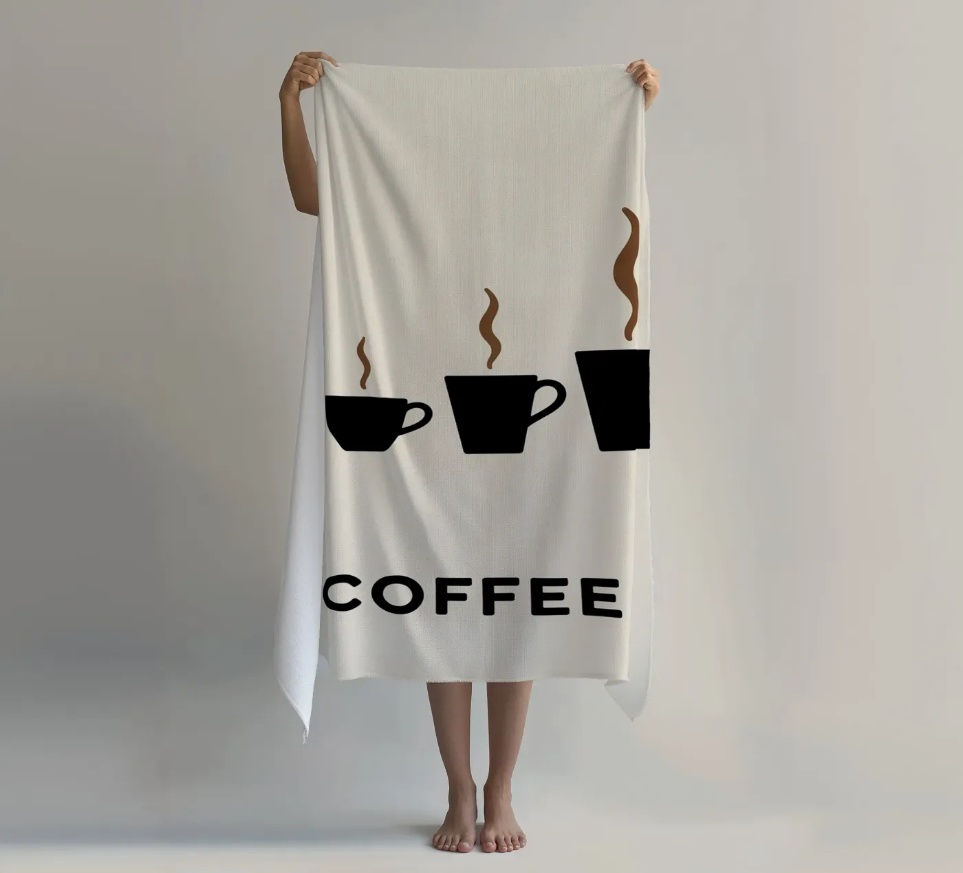 coffee cups evolution telo mare da LIFESTYLE OBJECTS