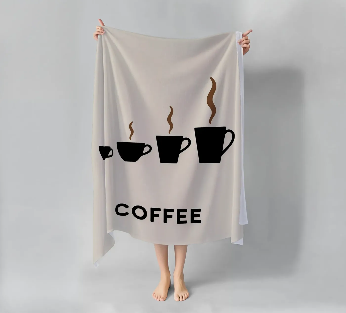 coffee cups evolution telo mare da LIFESTYLE OBJECTS