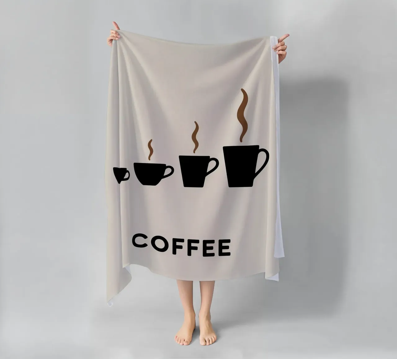 coffee cups evolution telo mare da LIFESTYLE OBJECTS