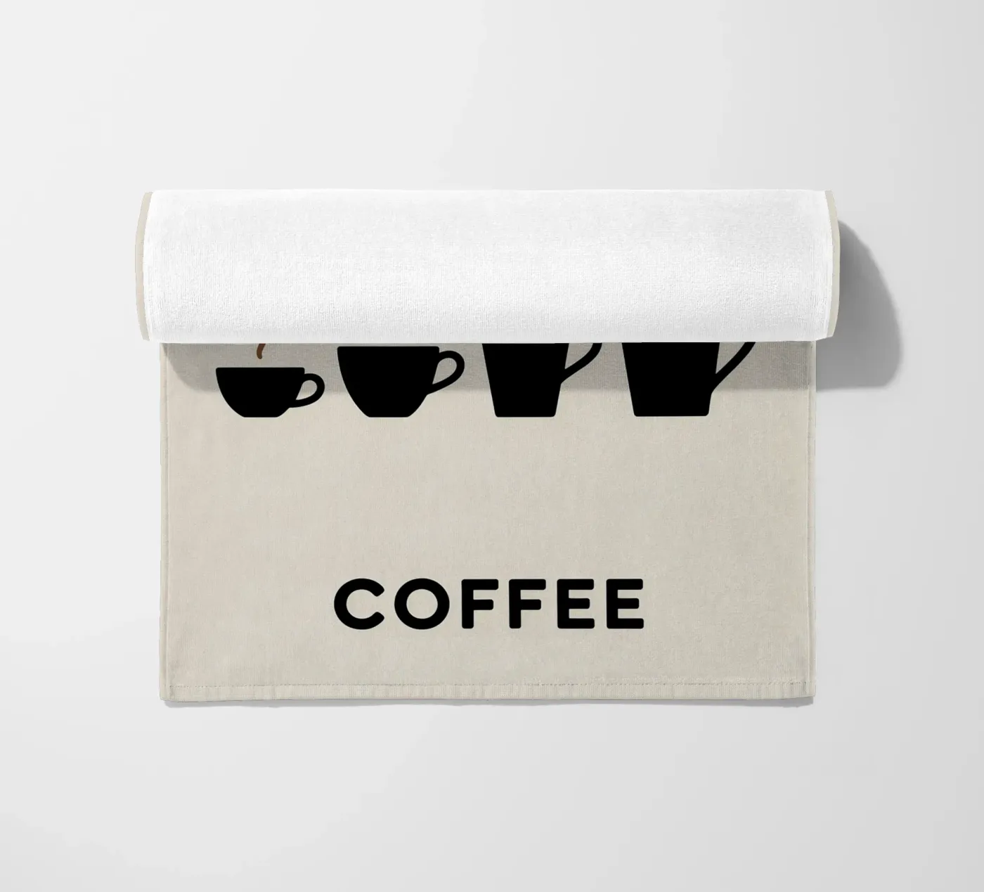 coffee cups evolution telo mare da LIFESTYLE OBJECTS