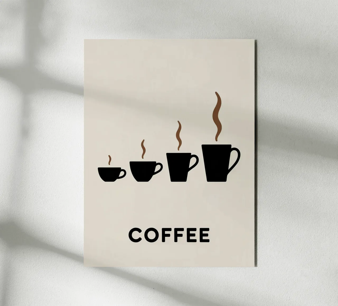 coffee cups evolution forex plate by LIFESTYLE OBJECTS