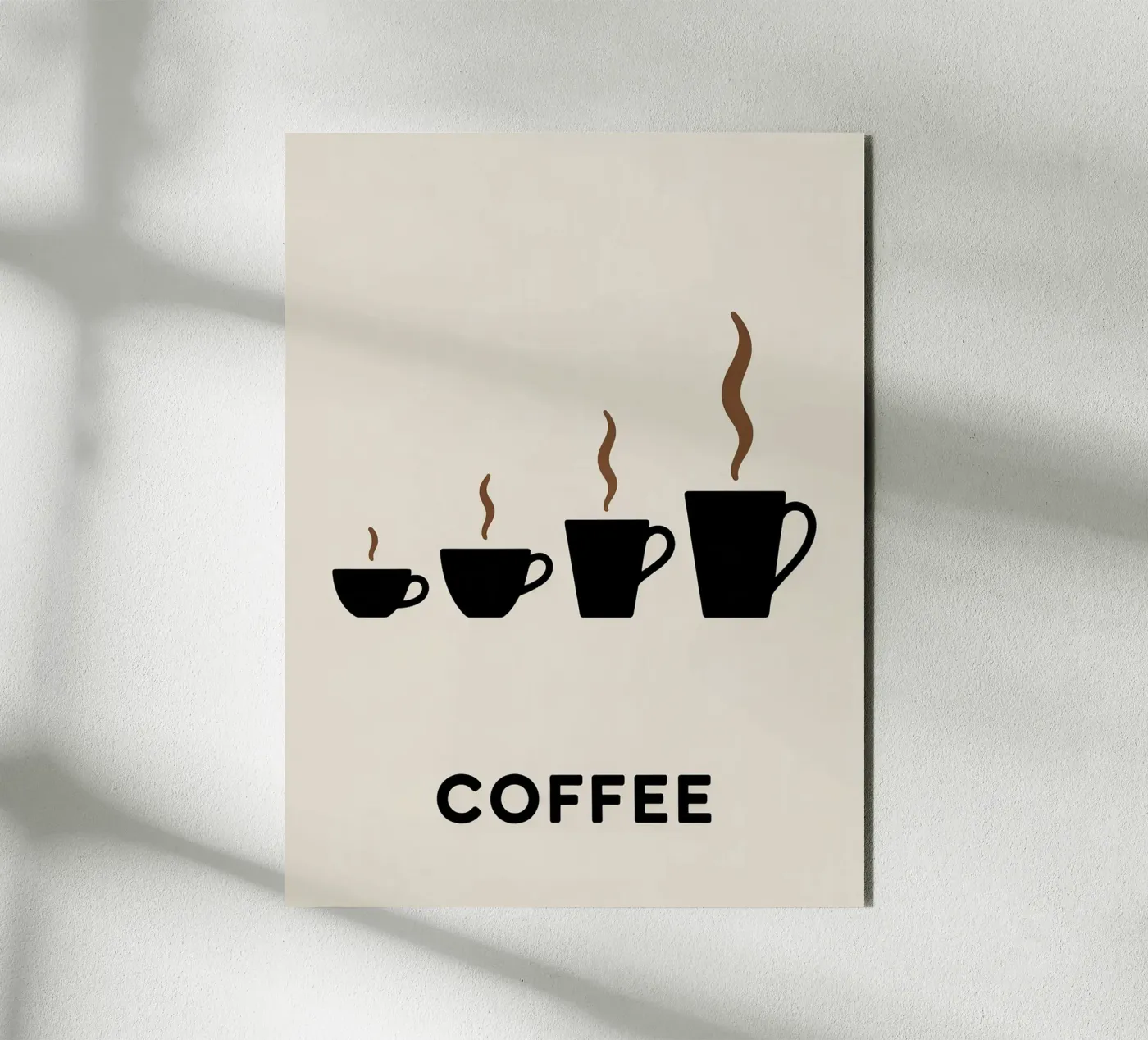 coffee cups evolution forex plate by LIFESTYLE OBJECTS