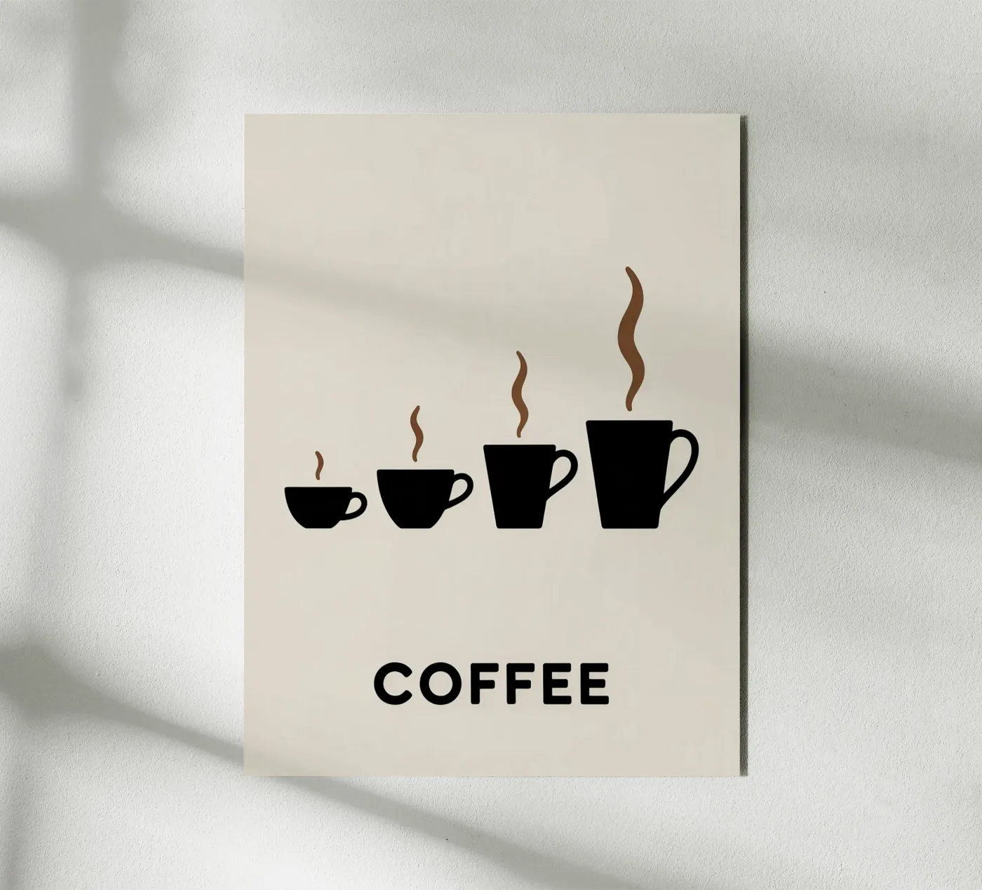 coffee cups evolution forex plate by LIFESTYLE OBJECTS