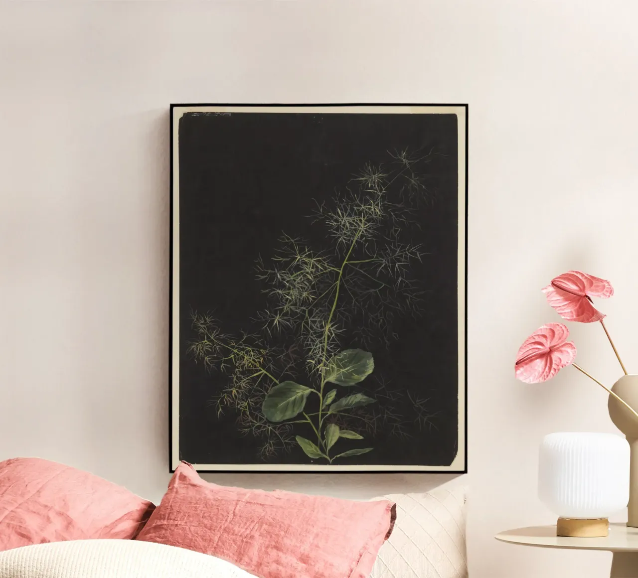 flower study plexiglass da vintageshop