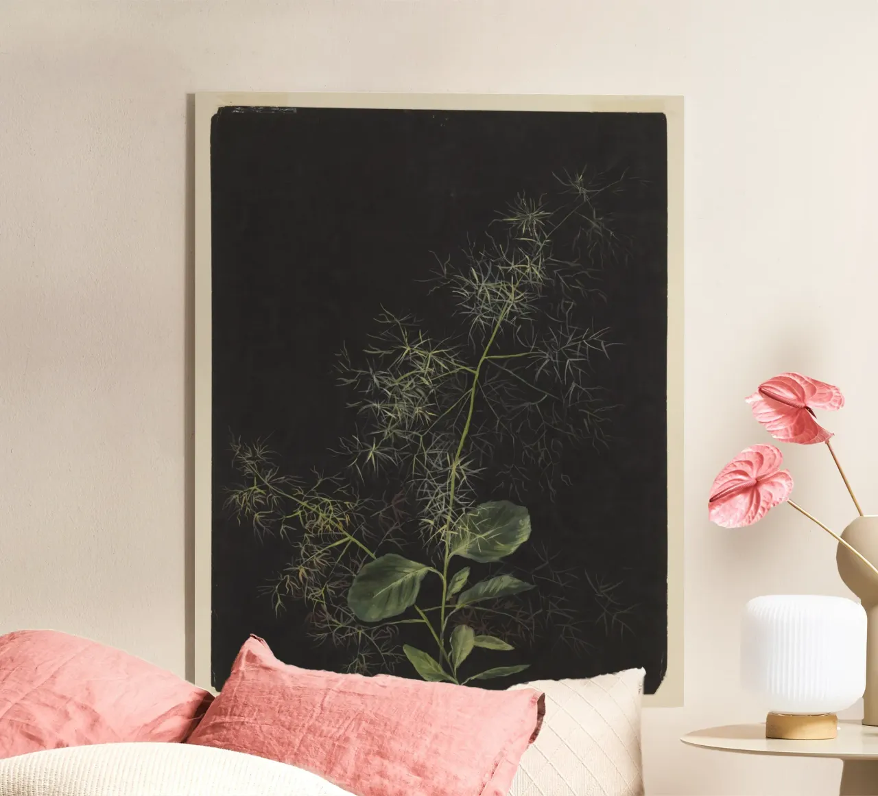 flower study plexiglass da vintageshop