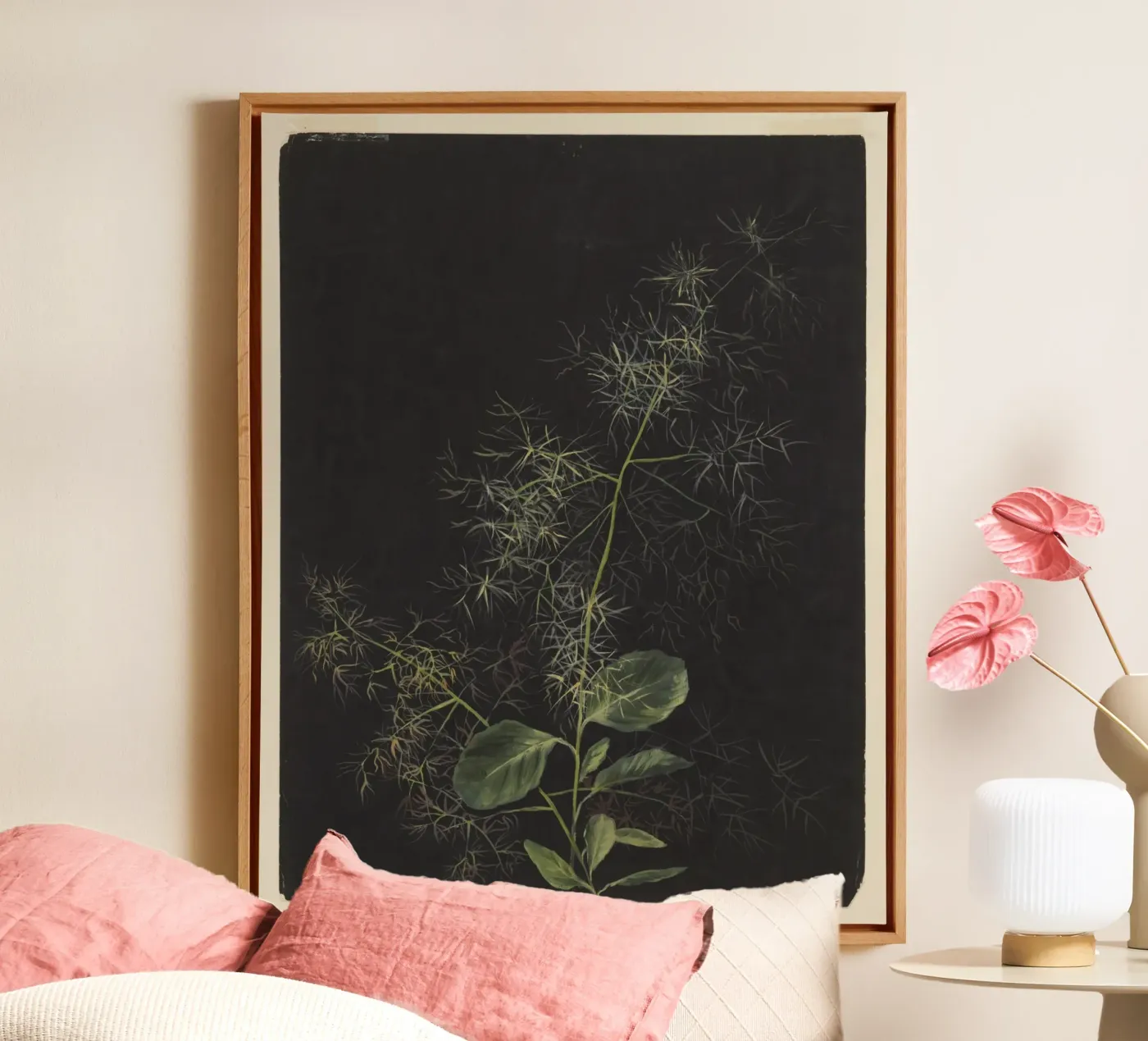 flower study tela da vintageshop