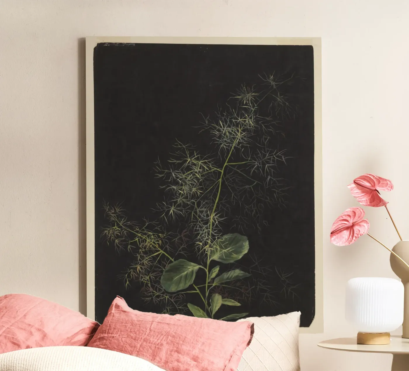 flower study tela da vintageshop