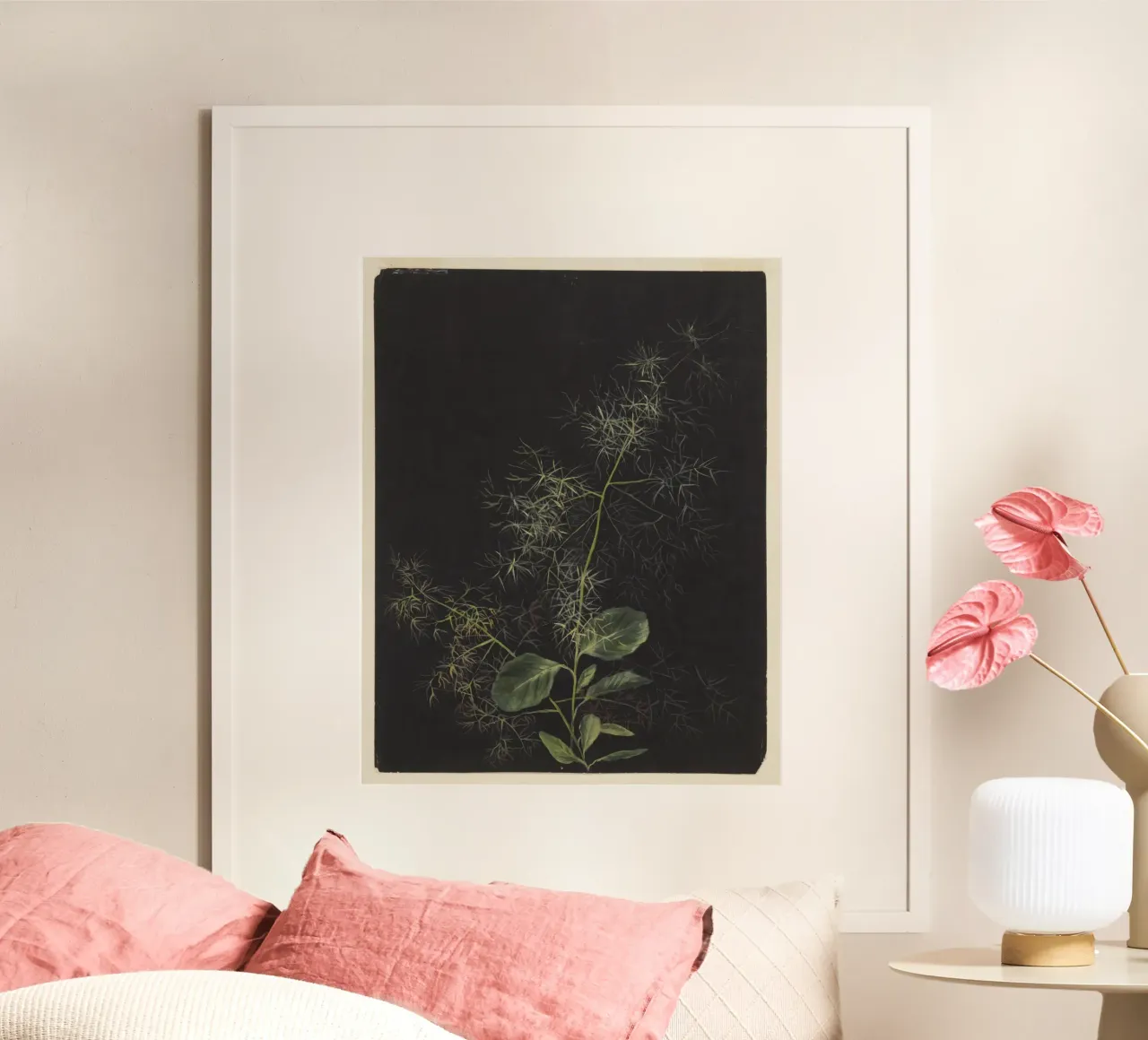 flower study poster da vintageshop