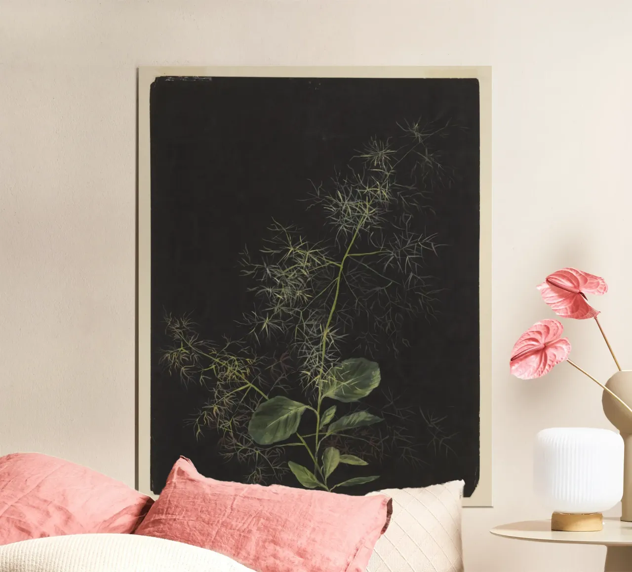 flower study poster da vintageshop