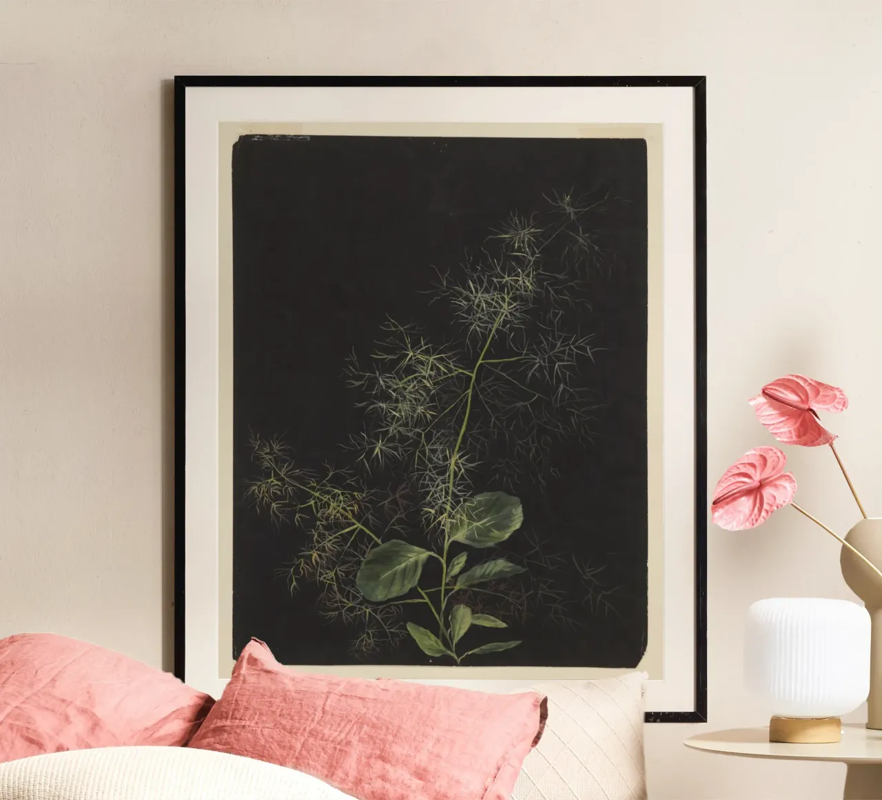 flower study poster da vintageshop