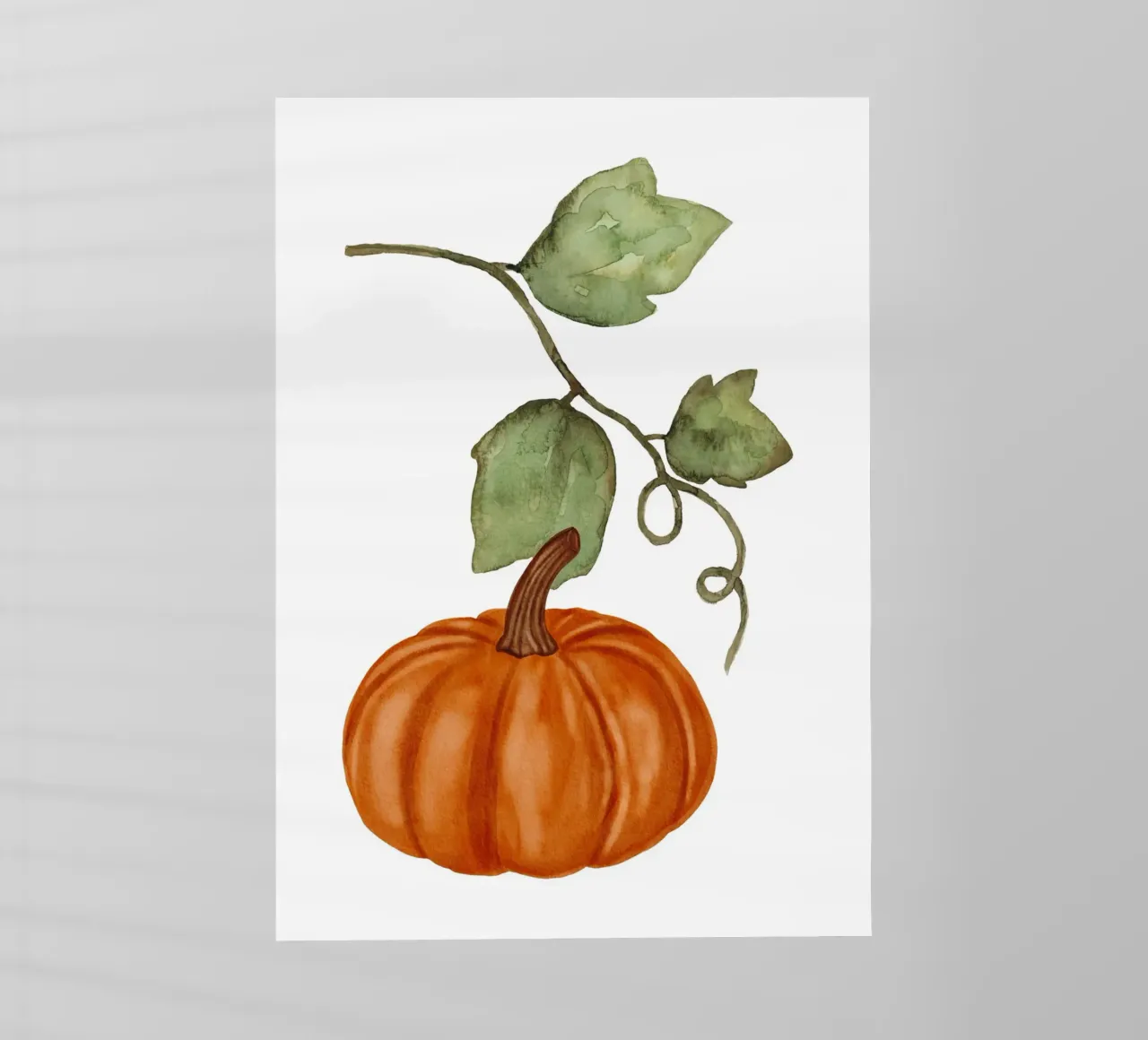 Pumpkin Backlit Folie von PinkCandyWalls