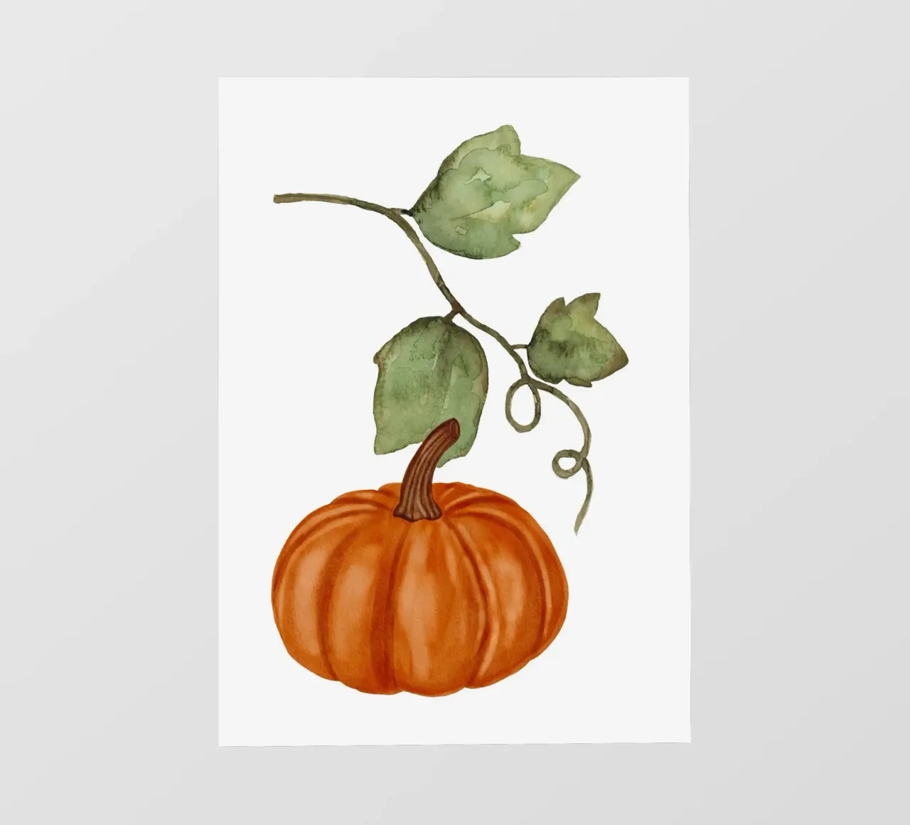 Pumpkin Backlit Folie von PinkCandyWalls