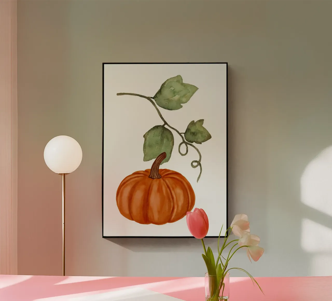 Pumpkin plexiglass da PinkCandyWalls