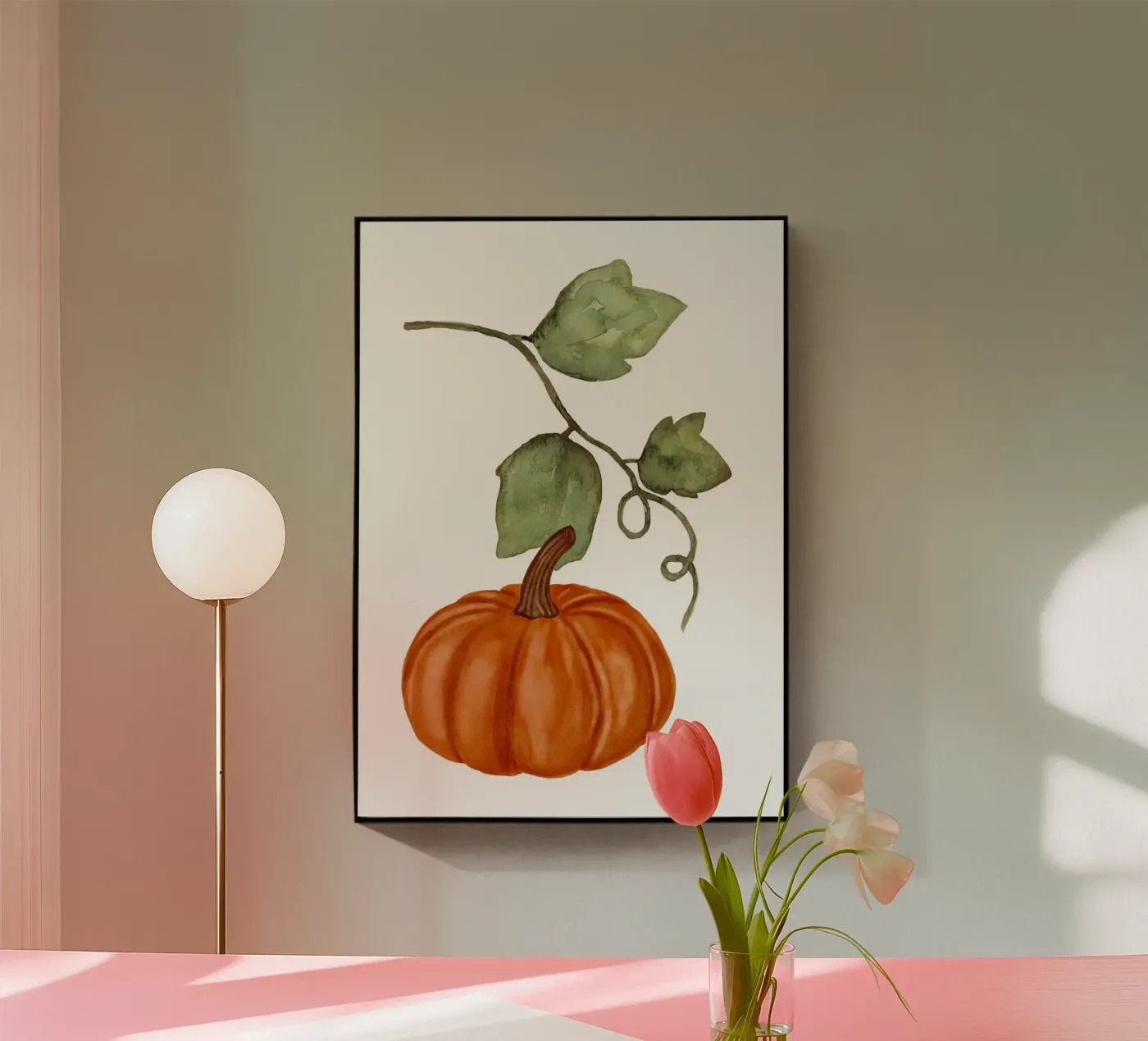 Pumpkin plexiglass da PinkCandyWalls
