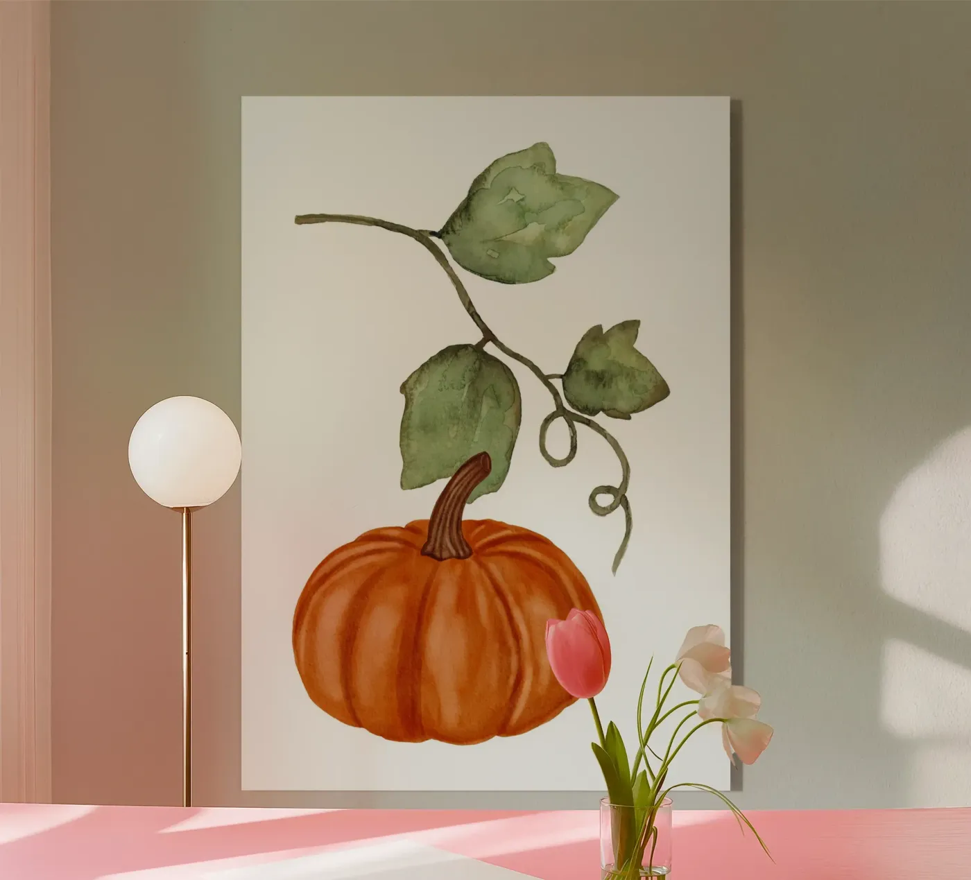 Pumpkin plexiglass da PinkCandyWalls