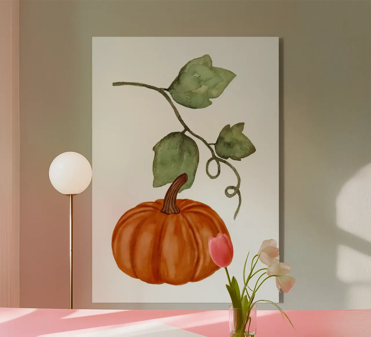 Pumpkin plexiglass da PinkCandyWalls