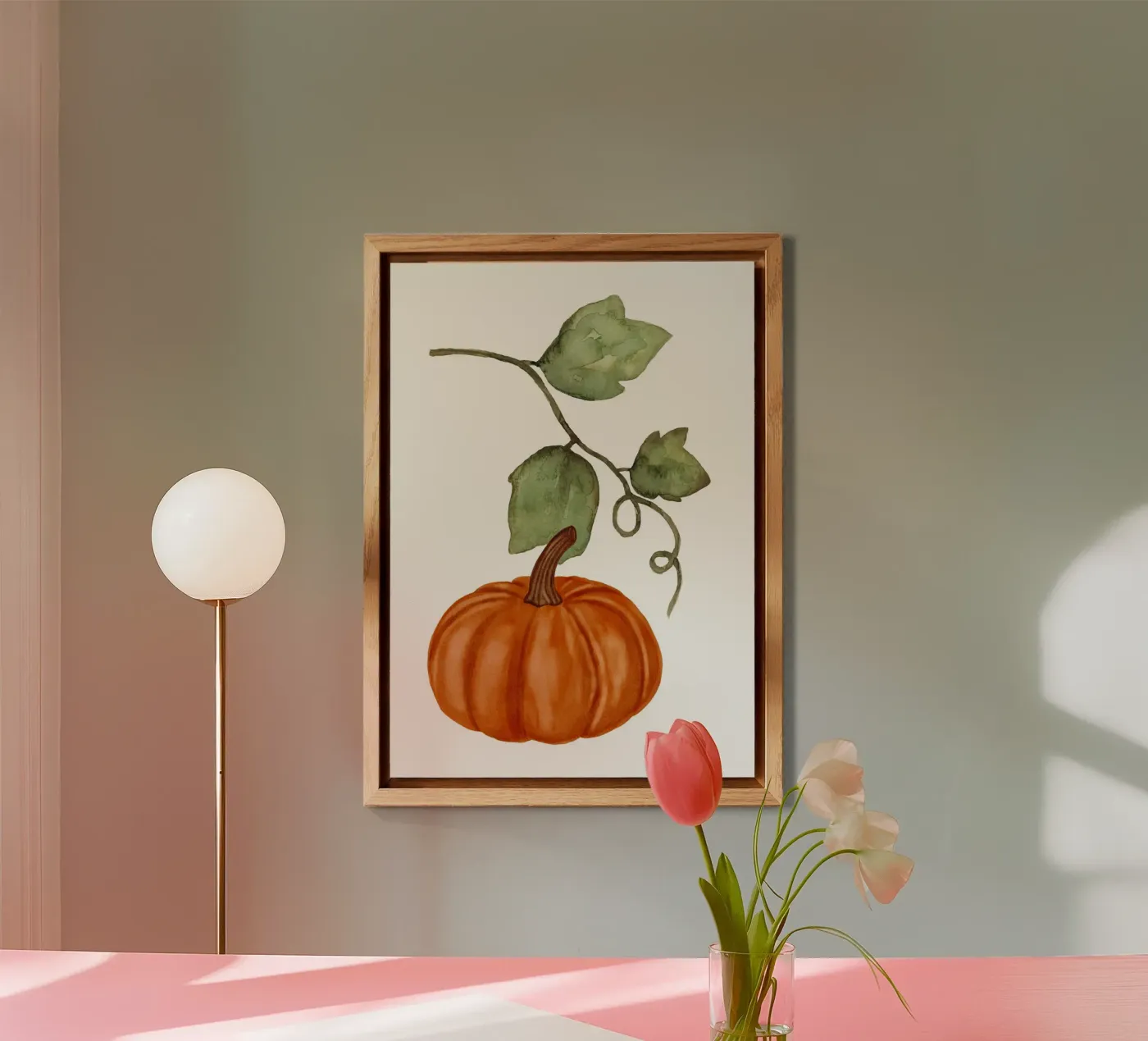 Pumpkin pannello forex da PinkCandyWalls