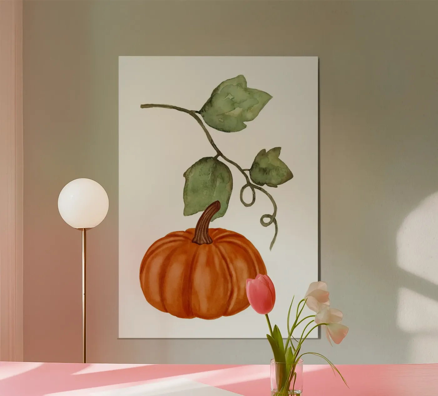 Pumpkin poster da PinkCandyWalls