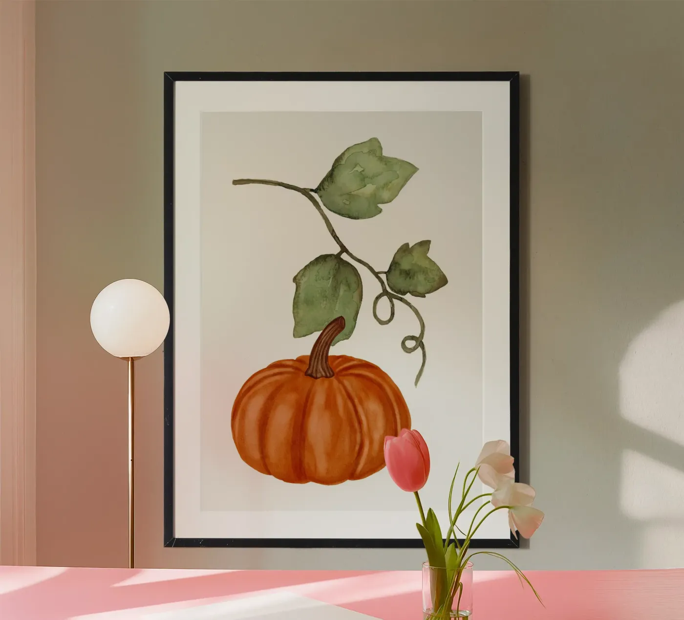 Pumpkin poster da PinkCandyWalls