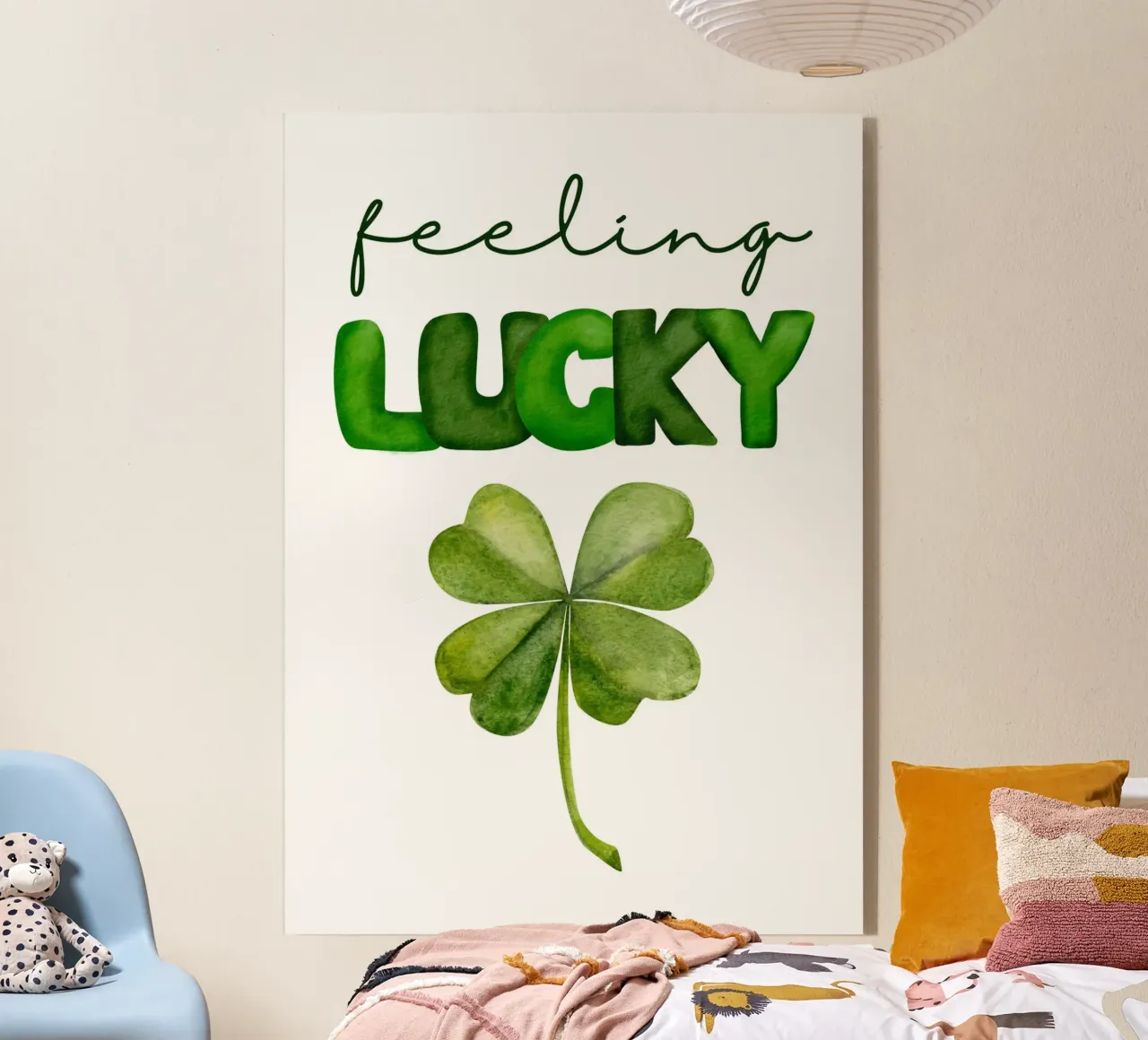 Feeling lucky plexiglass da PinkCandyWalls